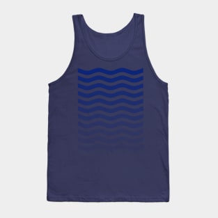 ocean waves Tank Top